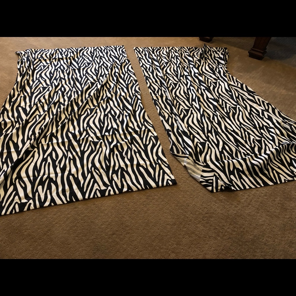 Leopard Curtains